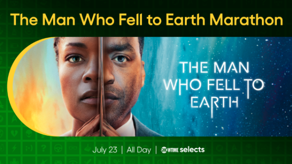 Pluto TV The Man Who Fell to Earth Marathon