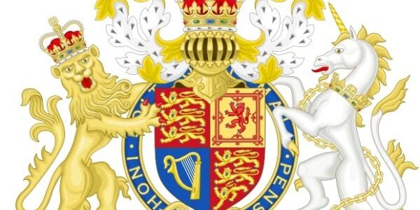 Royal Coat of Arms of UK