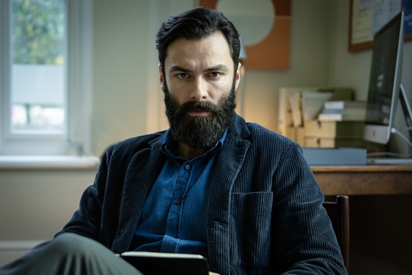 The Suspect Aidan Turner