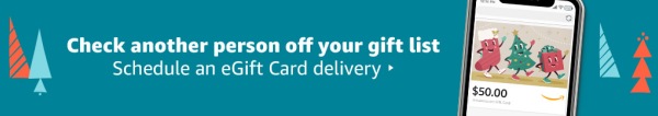 Amazon eGift card delivery