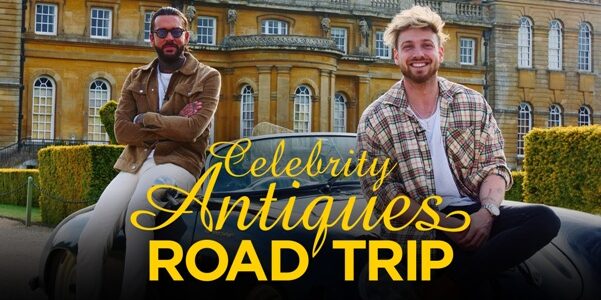 Celebrity Antiques Road Trip S10