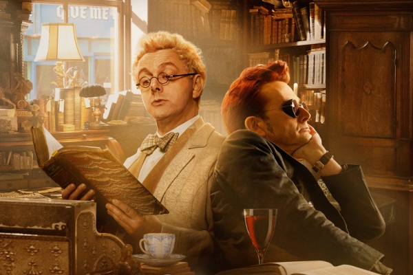 Good Omens S2 teaser art