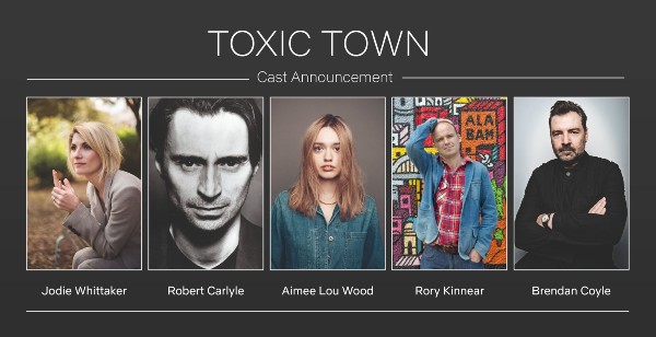 Toxic Town cast
