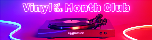 Amazon Vinyl of the Month Club