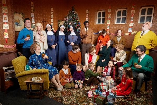 Call the Midwife 2023 holiday special