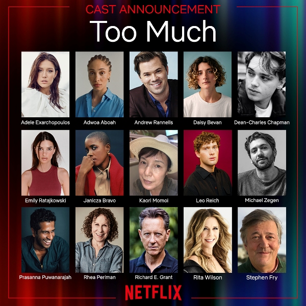Too Much Cast Announcement