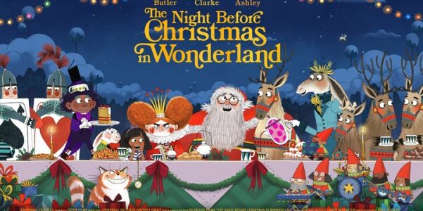 The Night Before Christmas in Wonderland