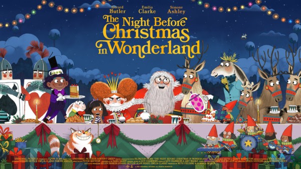 The Night Before Christmas in Wonderland