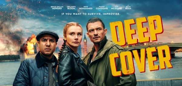 Deep Cover: Prime Video Drops Trailer for New Action-Crime Comedy Film