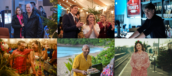 BritBox 2025 holiday specials