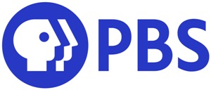 PBS logo blue